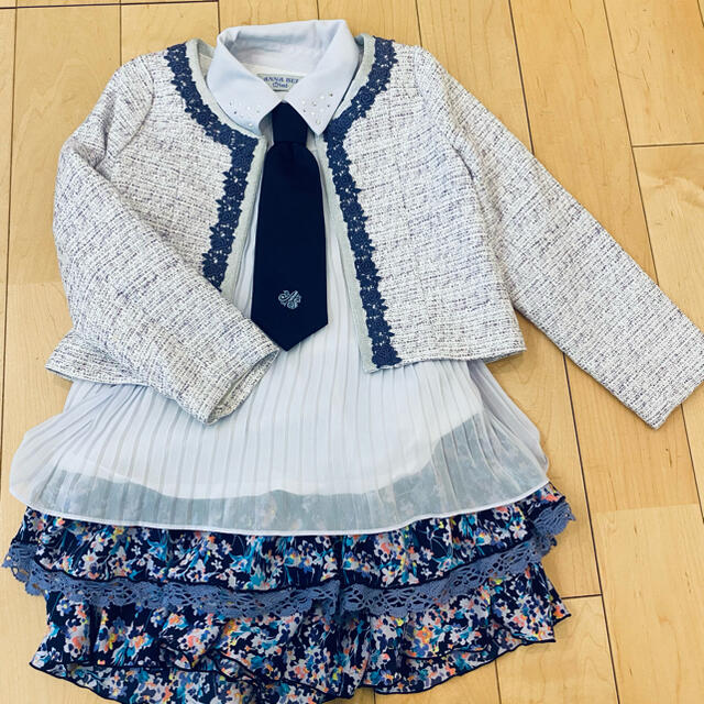 キッズ服女の子用(90cm~)ANNA SUI Mini 入学式　卒園式　　入園式　セットアップ