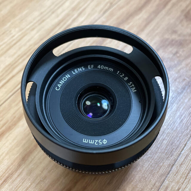EF40mm f2.8 STM CANON レンズフード | gellonautos.cl