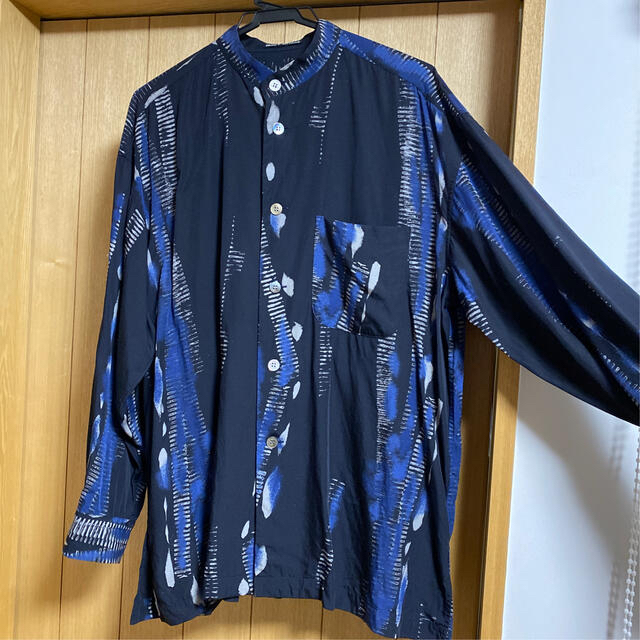 ISSEY MIYAKE(イッセイミヤケ)のissey miyake レーヨンシャツ メンズのトップス(シャツ)の商品写真