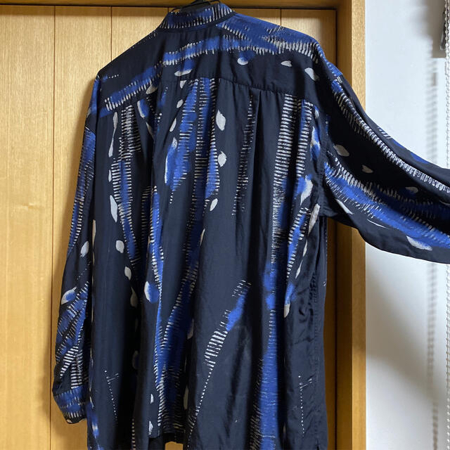 ISSEY MIYAKE(イッセイミヤケ)のissey miyake レーヨンシャツ メンズのトップス(シャツ)の商品写真