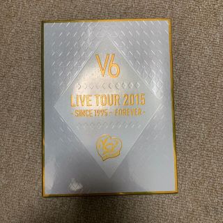 V6 LIVEDVD 2015 (初回生産限定盤A)(ミュージック)