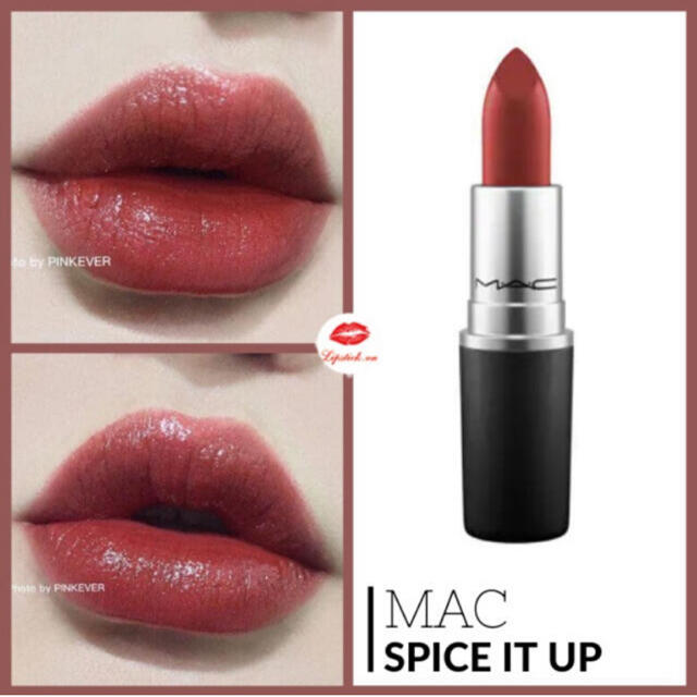 MAC(マック)の新品未使用　マック　リップ コスメ/美容のベースメイク/化粧品(口紅)の商品写真