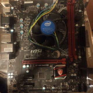 core i5 6500 h110m(PCパーツ)