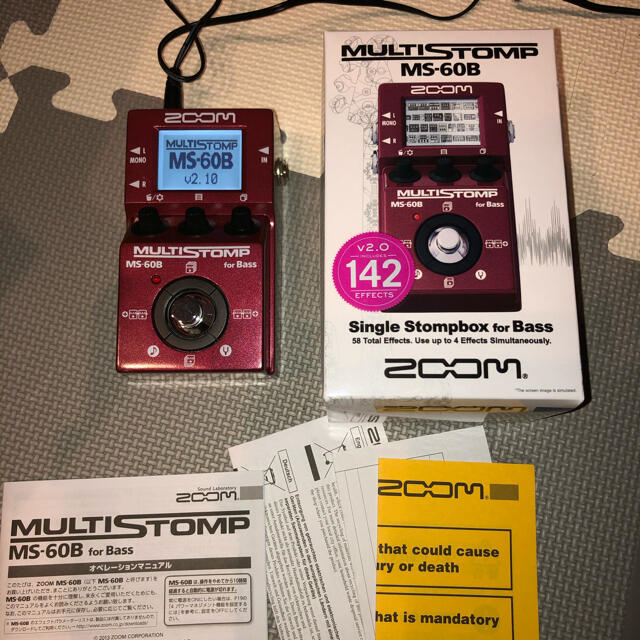 ZOOM  MS-60B MULTI STOMP