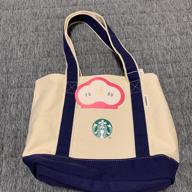 Starbucks Coffee(スターバックスコーヒー)の【新品】Starbucks トートバッグ レディースのバッグ(トートバッグ)の商品写真