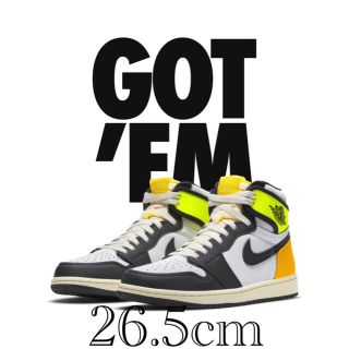 ナイキ(NIKE)のNIKE AIR JORDAN1 RETRO HIGH OG (スニーカー)