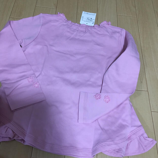 mezzo piano(メゾピアノ)のメゾピアノ 130cm キッズ/ベビー/マタニティのキッズ服女の子用(90cm~)(Tシャツ/カットソー)の商品写真