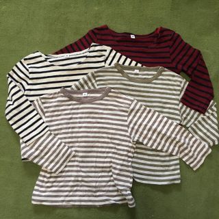 ムジルシリョウヒン(MUJI (無印良品))の無印　Tシャツ　4枚セット(Ｔシャツ)