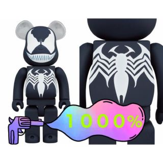 メディコムトイ(MEDICOM TOY)のBE@RBRICK VENOM 1000%(その他)