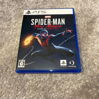 プレイステーション(PlayStation)のMarvel’s Spider-Man： Miles Morales（スパイダー(家庭用ゲームソフト)