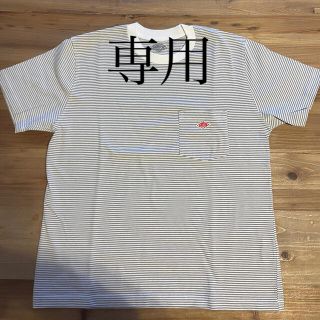 ダントン(DANTON)の専用　ダントン　Tシャツ　34(Tシャツ(半袖/袖なし))