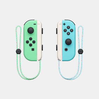 ニンテンドースイッチ(Nintendo Switch)のJoy-Con (L)/(R) あつまれどうぶつの森 ジョイコン(家庭用ゲーム機本体)