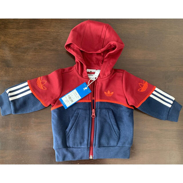 adidas(アディダス)の【❤︎様専用】アディダス　ジャージ　上下セット　サイズ70 キッズ/ベビー/マタニティのベビー服(~85cm)(その他)の商品写真