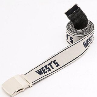 フリークスストア(FREAK'S STORE)のWEST'S GI-BELT ガチャベルト　westoveralls(ベルト)