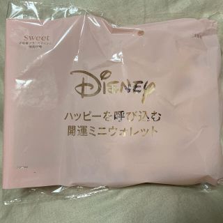 ディズニー(Disney)のsweet スイート付録 ミッキー＆ミニー財布(財布)