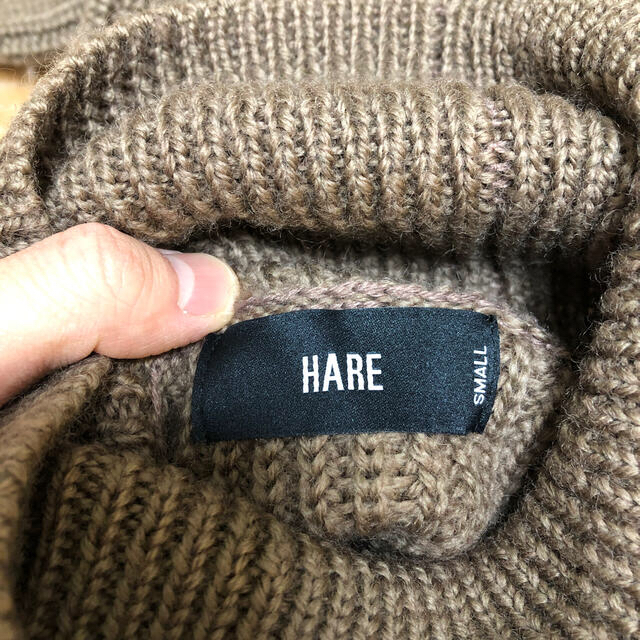 HARE(ハレ)のHARE タートルネック　ニット メンズのトップス(ニット/セーター)の商品写真