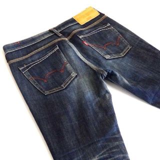 エドウィン(EDWIN)のEDWINエドウィンEGL552▼ストレッチスリム▼濃紺▼31▼W約80cm(デニム/ジーンズ)