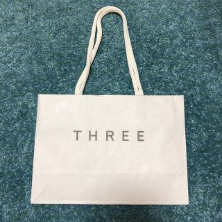 スリー(THREE)のTHREE ショップ袋 サブバッグ(ショップ袋)