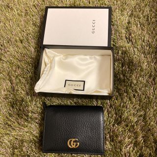 グッチ(Gucci)のvandryder 様専用！！！　グッチ　折りたたみ財布　箱つき(財布)