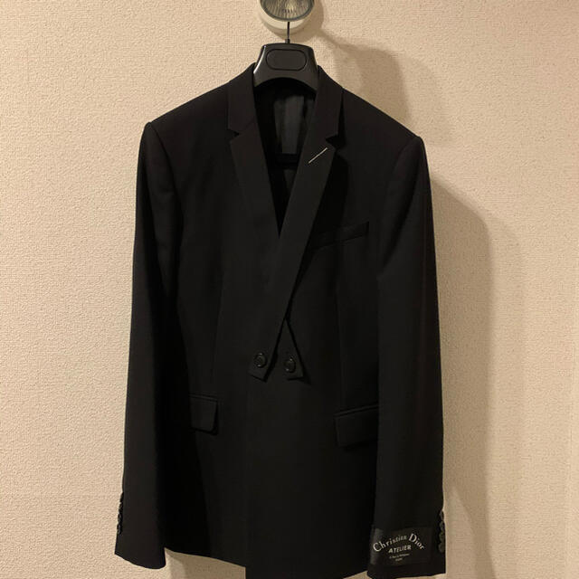 DIOR HOMME(ディオールオム)のDior 18aw アトリエ　テーラードジャケット メンズのジャケット/アウター(テーラードジャケット)の商品写真