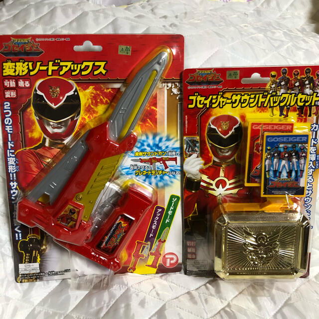 レア☆天装戦隊ゴセイジャー おもちゃ セットの通販 by Aya's レア☆天装戦隊ゴセイジャー おもちゃ セットの通販 by Aya's