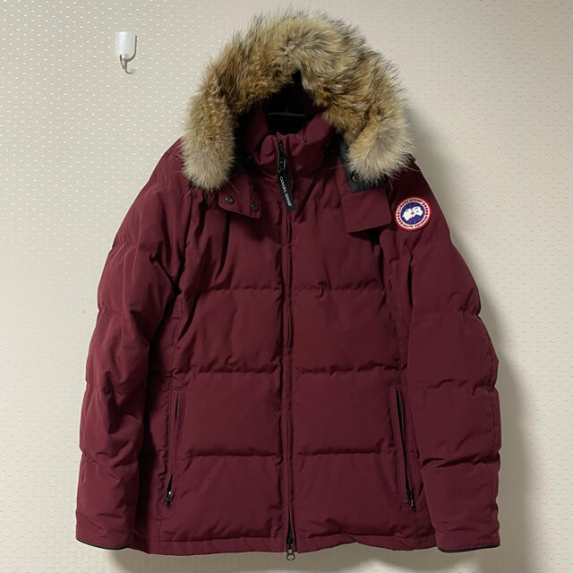 税込】 CANADA GOOSE - ぷぅぷぅ様専用 ダウンジャケット の正規取扱店 さわさま美品 カナダグース マッケンジー ダウンコート ネイビー M ダウンジャケット
