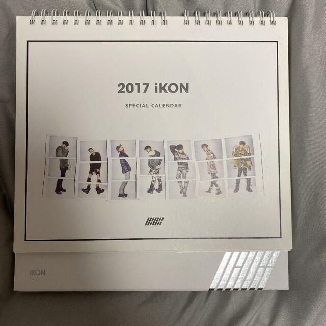 iKON(アイコン)のIKON 2017 specialcalendar 公式 エンタメ/ホビーのCD(K-POP/アジア)の商品写真