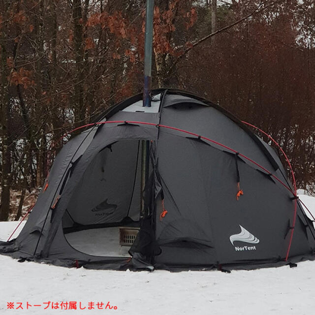 クーポン対象外】 HILLEBERG nor tent gamme6 テント/タープ