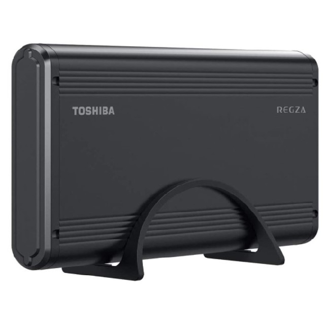 東芝(トウシバ)の(アウトレット)東芝 ＵＳＢハードディスク（テレビ向け）3TB スマホ/家電/カメラのテレビ/映像機器(その他)の商品写真