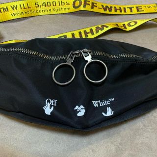 オフホワイト(OFF-WHITE)の off-white オフホワイト ショルダーバック(ショルダーバッグ)