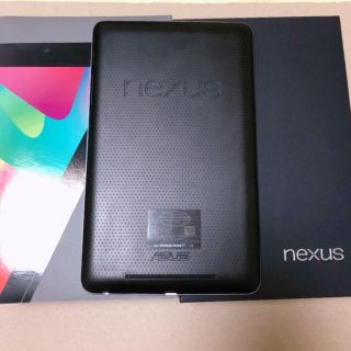 エイスース(ASUS)のNEXUS7 2013年製 16G【※ジャンク品】(タブレット)