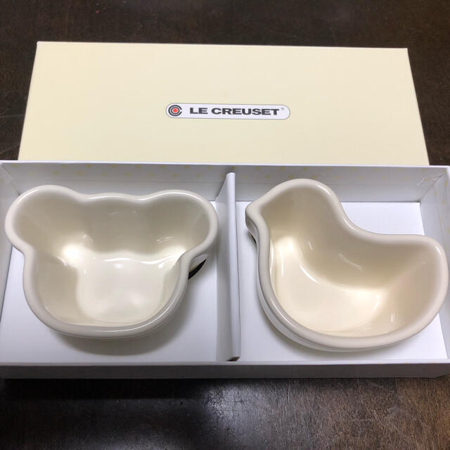 LE CREUSET(ルクルーゼ)のル・クルーゼ　ベビーラムカン　食器 キッズ/ベビー/マタニティの授乳/お食事用品(離乳食器セット)の商品写真