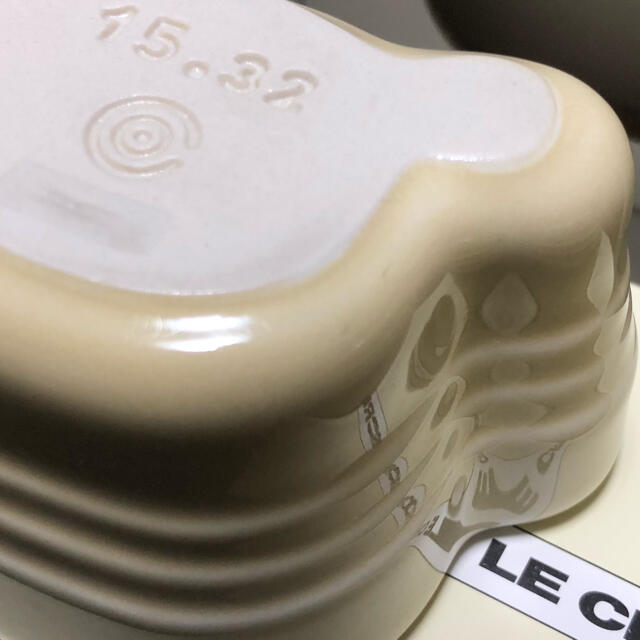 LE CREUSET(ルクルーゼ)のル・クルーゼ　ベビーラムカン　食器 キッズ/ベビー/マタニティの授乳/お食事用品(離乳食器セット)の商品写真