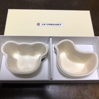 ルクルーゼ(LE CREUSET)のル・クルーゼ　ベビーラムカン　食器(離乳食器セット)