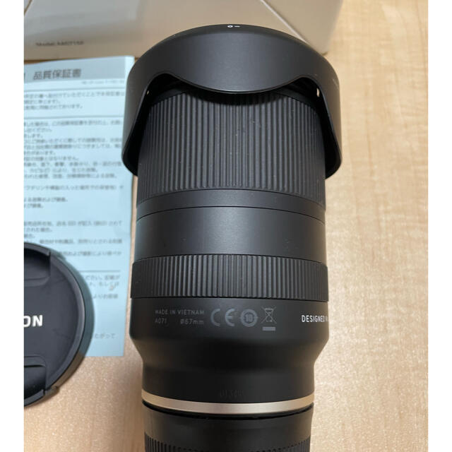 TAMRON(タムロン)のmimihamukokovv様専用 タムロン 28-200mmF/2.8-5.6 スマホ/家電/カメラのカメラ(レンズ(ズーム))の商品写真