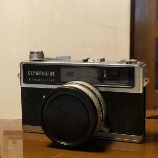 オリンパス(OLYMPUS)のフィルムカメラ Olympus-35 LE ジャンク(フィルムカメラ)