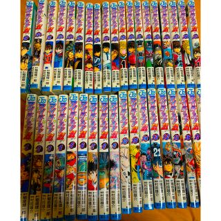 アイシールド21 1〜37巻、全巻セット　少年コミック　漫画全巻(全巻セット)