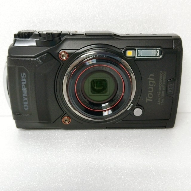 OLYMPUS オリンパス TG TG-6 BLACK スマホ/家電/カメラのカメラ(コンパクトデジタルカメラ)の商品写真