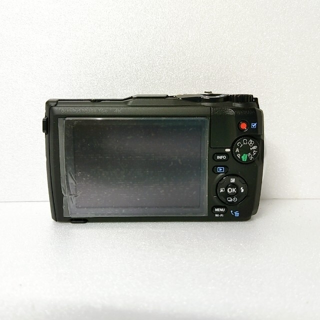 OLYMPUS オリンパス TG TG-6 BLACK スマホ/家電/カメラのカメラ(コンパクトデジタルカメラ)の商品写真