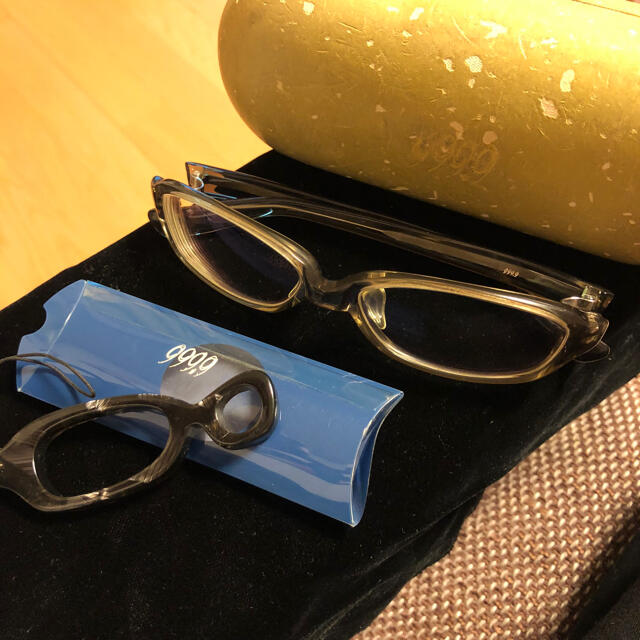 999.9(フォーナインズ)の999.9フォーナインズ  眼鏡 メンズのファッション小物(サングラス/メガネ)の商品写真
