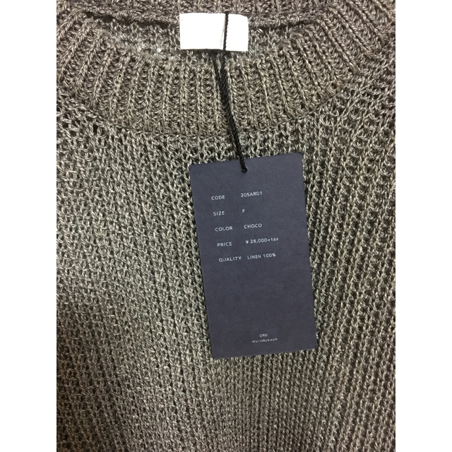 URU / CREW NECK OVER KNIT メンズのトップス(ニット/セーター)の商品写真