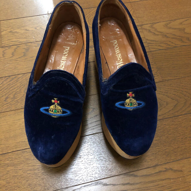 【難あり】vivienne westwood＊別珍＊ロッキンホース