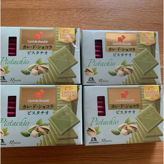 モリナガセイカ(森永製菓)の森永製菓 カレドショコラ ピスタチオ 18枚×4pc(菓子/デザート)