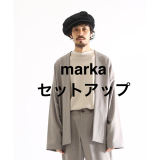 マーカ(marka)のmarka 20ss セットアップ(セットアップ)