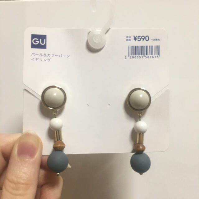 GU(ジーユー)のGU イヤリング レディースのアクセサリー(イヤリング)の商品写真