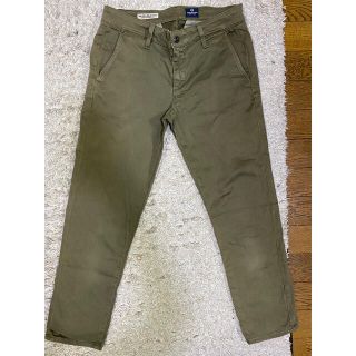 エージー(AG)のAG the Slim Khaki Crop カーキ　(カジュアルパンツ)