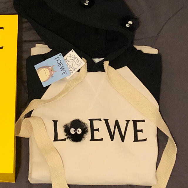 LOEWE(ロエベ)のLOEWE トトロ マックロクロスケ フーディー メンズのトップス(パーカー)の商品写真