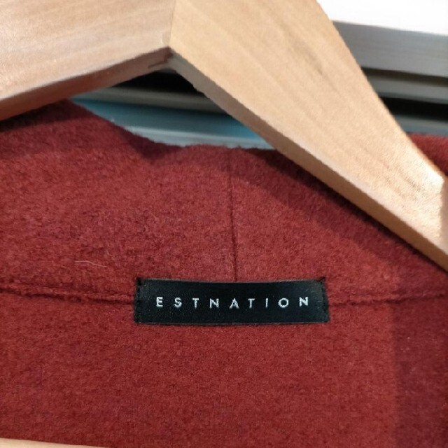 ESTNATION(エストネーション)のエストネーション　カーディガン【美品】 メンズのトップス(カーディガン)の商品写真