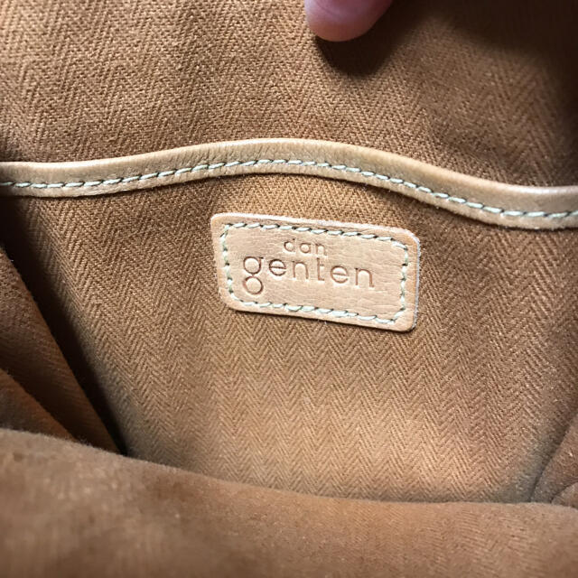 genten(ゲンテン)のダンゲンテン　ゴートショルダーバッグ　お値下げ メンズのバッグ(ショルダーバッグ)の商品写真