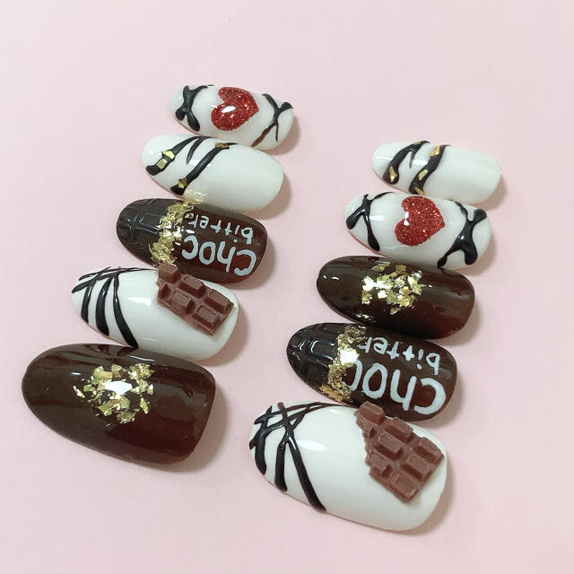 ネイルチップ スイーツネイル チョコレートネイルの通販 By Nono S Shop ラクマ ネイルチップ スイーツネイル チョコレートネイルの通販 By Nono S Shop ラクマ
